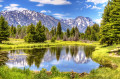 Grand Teton Berge