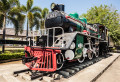 Dampflokomotive in Thailand