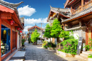 Altstadt von Lijiang, Provinz Yunnan, China