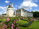 Chenonceaux-Schloss, Loire Tal, Frankreich