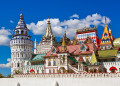 Izmailovo Kreml, Russland