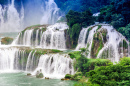Detian Wasserfall, Vietnam