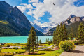 Der See Louise, Banff-Nationalpark