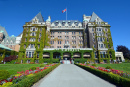 Das Empress Hotel, Victoria Britisch-Kolumbien