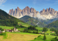 Val di Funes, Dolomiten, Italien