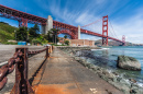 Golden Gate-Brücke, San Francisco Kalifornien