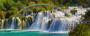 Wasserfall Krka in Kroatien