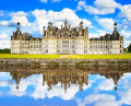 Schloss Chambord, Loire-Tal, Frankreich