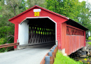 Gedeckte Brücke, Vermont