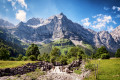 Karwendelgebirge, österreichische Alpen