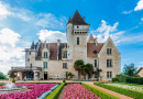 Schloss Milandes, Dordogne, Frankreich