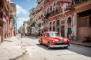Klassisches amerikanisches Auto in Havana, Kuba