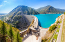 Inguri Dam in Georgien