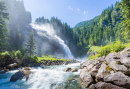 Krimml Wasserfälle, Österreich