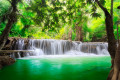 Wasserfall Huay Mae Kamin, Thailand