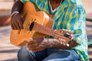 Straßenmusiker in Trinidad, Kuba