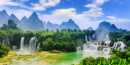 Ban Gioc-Detian Wasserfall, Vietnam