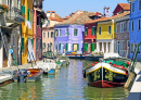 Burano Insel, Venedig, Italien