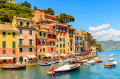 Hafen von Portofino, Italien