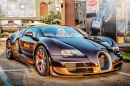 Bugatti Veyron auf einer Ausstellung