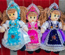 Ungarische und Rumänische Puppen