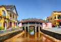 Japanische Brücke in Hoi An, Vietnam