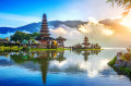 Pura Ulun Danu Bratan Tempel, Bali, Indonesien