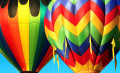 Heißluftballons
