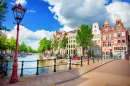 Kanal In Amsterdam