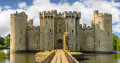 Schloss Bodiam, Ostsussex, England