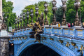 Pont Alexandre III, Paris, Frankreich