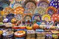 Traditionelle türkische Keramik Souvenirs
