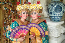 Balinesische Legong Tänzer