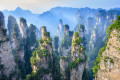 Landschaft von Zhangjiajie, China