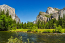 Yosemite-Tal, Sierra Nevada