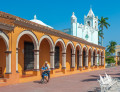 Tlacotalpan Stadt, Mexiko