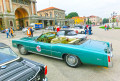 Oldtimer-Ausstellung in Padua, Italien