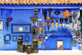 Handwerk Shop In Chefchaouen, Marokko