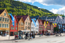 Stadt Bergen, Norwegen