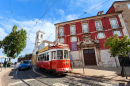 Lissabons berühmte Straßenbahn