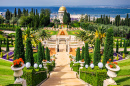 Bahai-Gärten und Tempel, Haifa, Israel