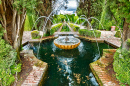 Generalife-Gärten, Granada, Spanien
