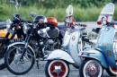Vintage Motorräder in Malaysia