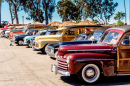 Woodie Club und Autoausstellung, Dana Point Kalifornien