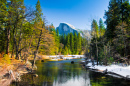 Half Dome-Felsen, Yosemite-Nationalpark
