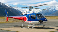 Touristenhubschrauber, MT Cook, Neuseeland