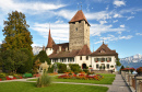 Spiez Schloss, Schweiz