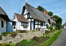 Englisches Dorfhaus