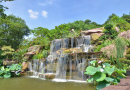 Chinesischer Garten Wasserfall