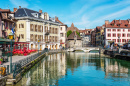 Alte Stadt von Annecy, Frankreich